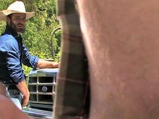 HDZog Colby Keller Chris Porter Tommy Defendi In Cowboys Part 2 Scene 02